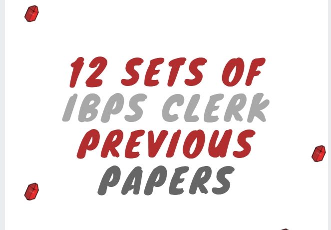IBPS Clerk Previous question papers