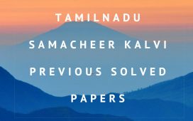 TN SSLC Previous papers
