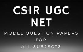 CSIR UGC NET Model question papers