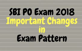 SBI PO Prelims Pattern Change