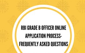 RBI Grade B Online Application FAQ's