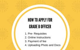 How to apply for Grade B officer