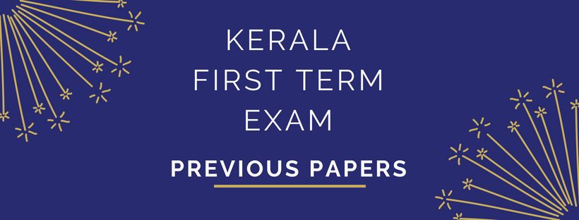 Kerala Onam Exam Previous year question papers
