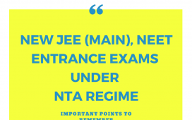 NTA JEE Mains and NTA NEET