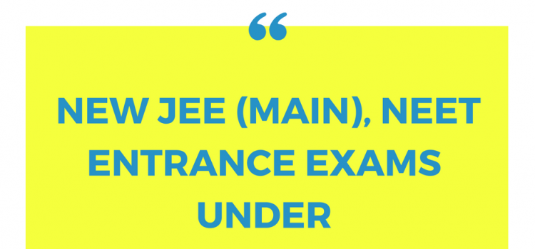NTA JEE Mains and NTA NEET
