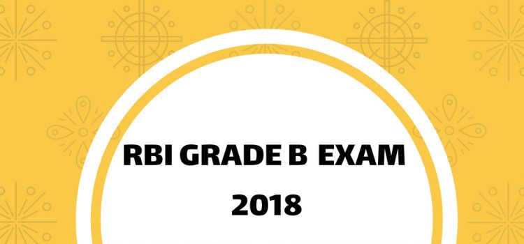 RBI Grade B 2018- Model question papers