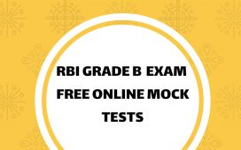 rbi grade b online mock tests