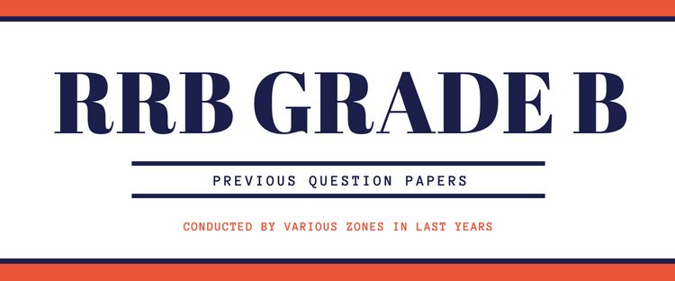 RRB Grade B Previous question papers and key