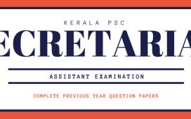 Kerala PSC Secretariat Assistant question papers