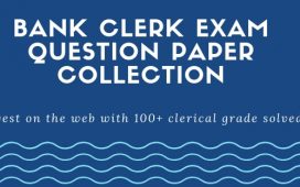 100 solved papers for Bank Clerk Exams