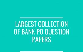 bank po previous year and model papers