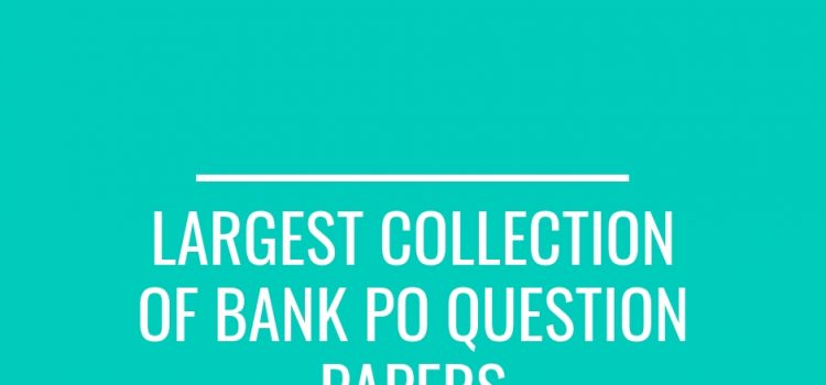 bank po previous year and model papers