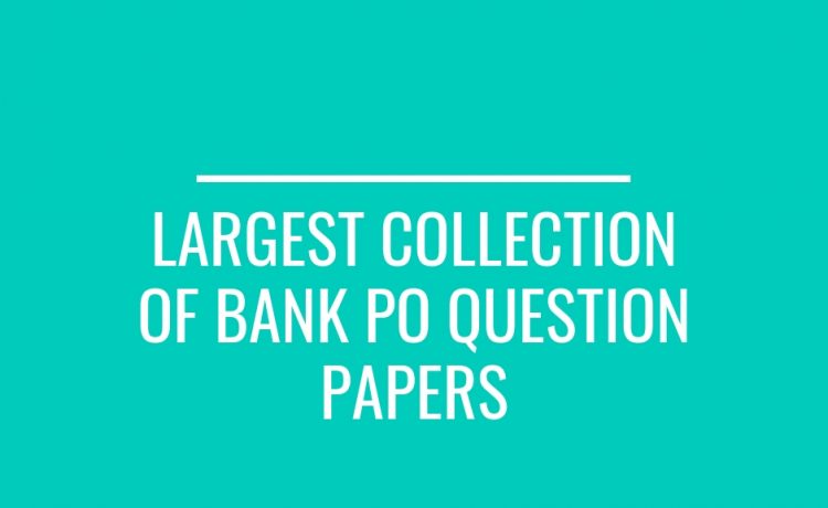 bank po previous year and model papers