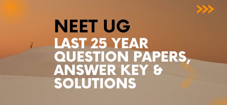 NTA NEET Previous Papers