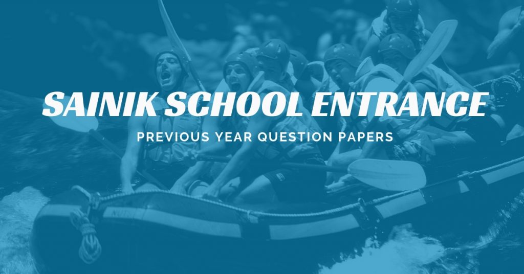 AISSEE Previous question papers