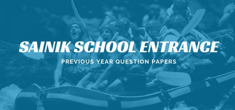 AISSEE Previous question papers