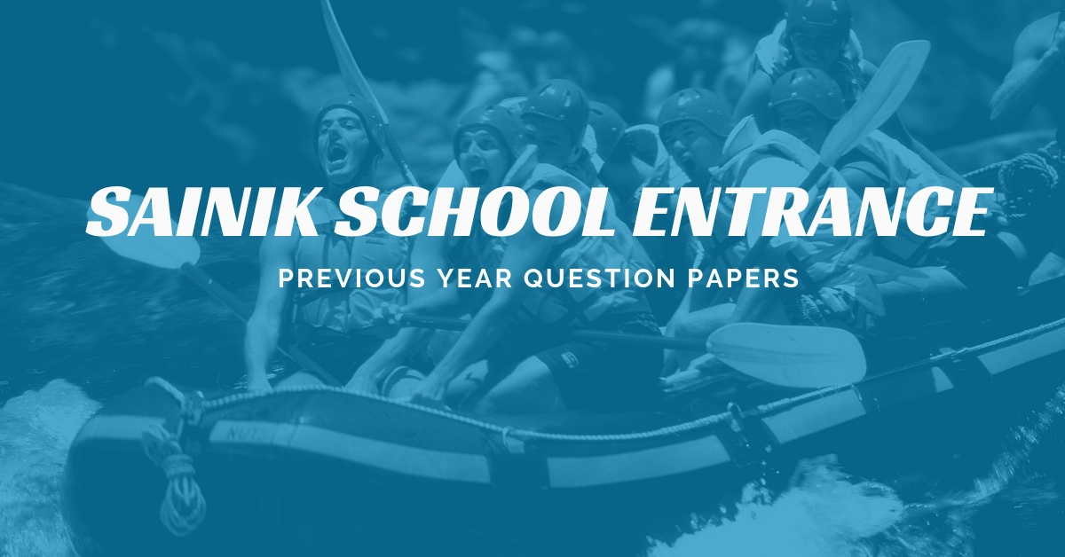 AISSEE Previous question papers