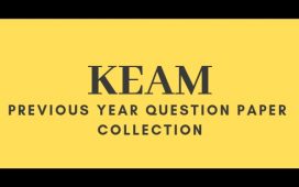 KEAM Question Paper collection