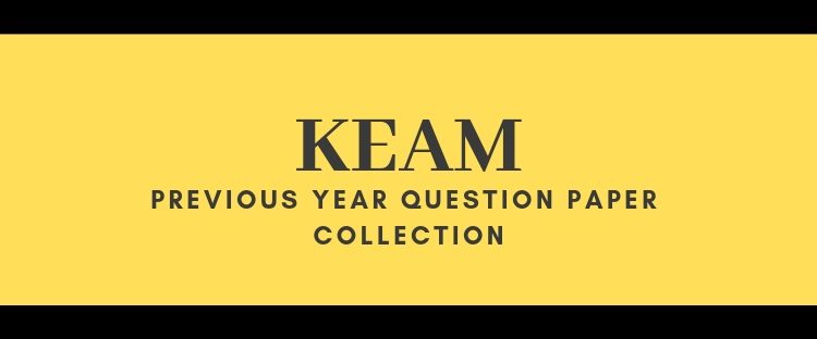 KEAM Question Paper collection