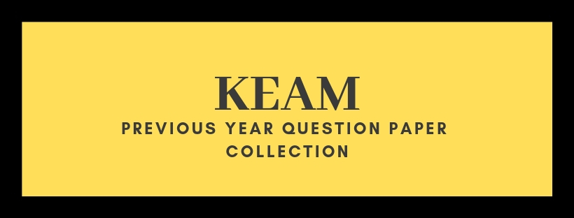 KEAM Question Paper collection