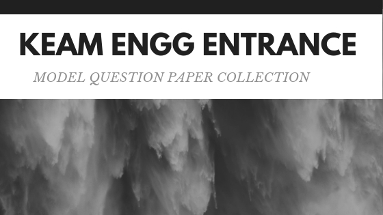 KEAM Model papers