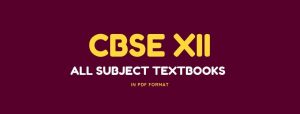 cbse plus two all subject textbooks download