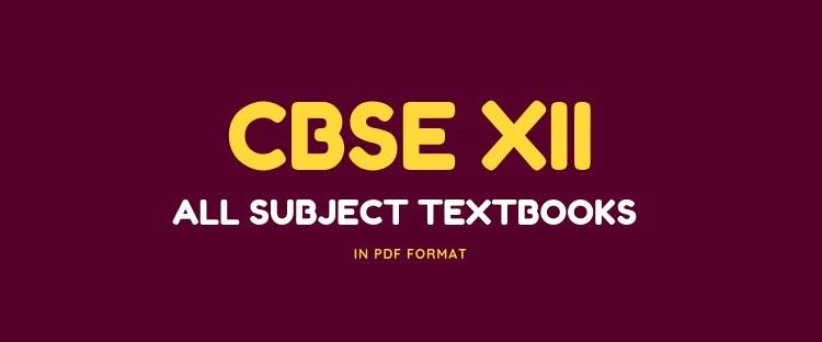 cbse plus two all subject textbooks download