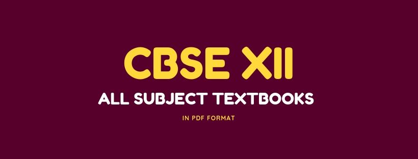 cbse plus two all subject textbooks download