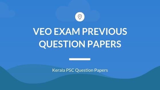 VEO Old Question papers- solved