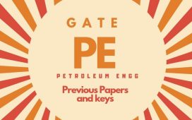 GATE PE Petroleum Engg Previous Papers