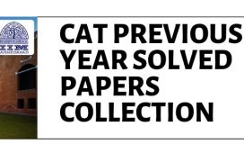 CAT Previous question papers