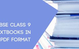 CBSE STD 9 Textbook pdf