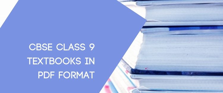 CBSE STD 9 Textbook pdf