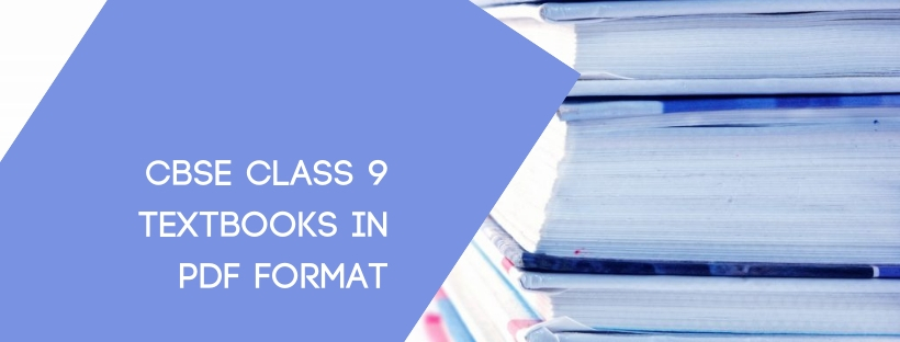 CBSE STD 9 Textbook pdf