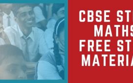 CBSE +1 Mathematics free study materials notes