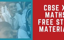 CBSE 12th Maths NCERT Study Materials