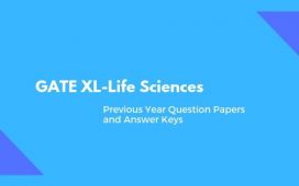 GATE XL Previous papers and keys