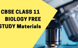 cbse plus one biology free study materials