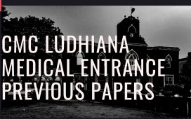 CMC Ludhiana MBBS Entrance previous papers and keys