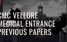 CMC Vellore MBBS Entrance previous papers and keys