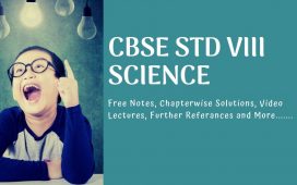 Free online materials and classes for CBSE Class 8 Science
