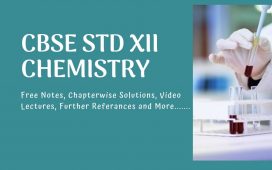 free materials and noes for cbse xii chemistry