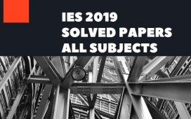 ESE 2019 Previous Year Question papers and solutions
