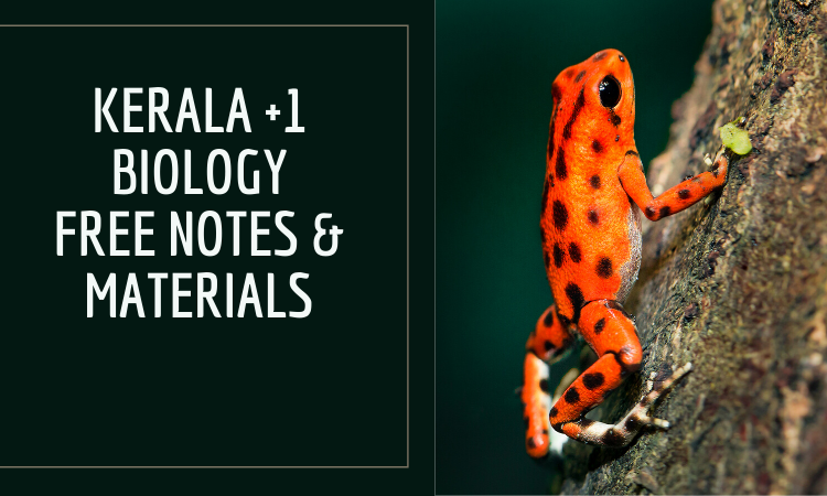 free Biology notes for Kerala XI Chemistry