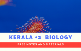 Kerala plus two biology notes and materials pdf