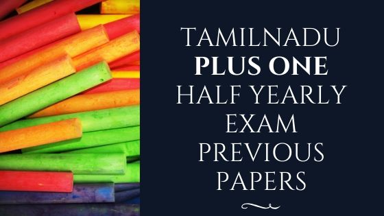 TN Plus One Second term exam previous papers