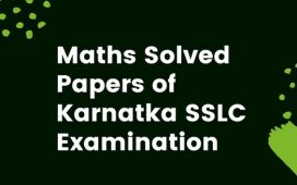Maths solved papers