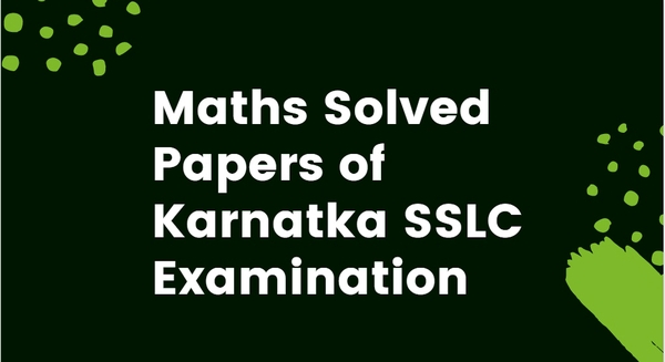 Maths solved papers