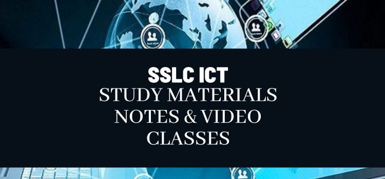 ICT notes and practical questions