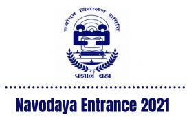 Navodaya Entrance Exam 2021 How to Apply